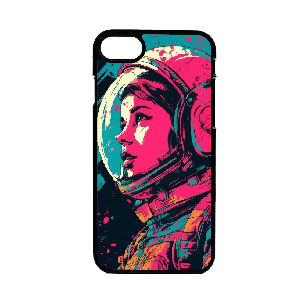 تصویر $قاب گوشی آیفون طرح فضانورد شماره 2