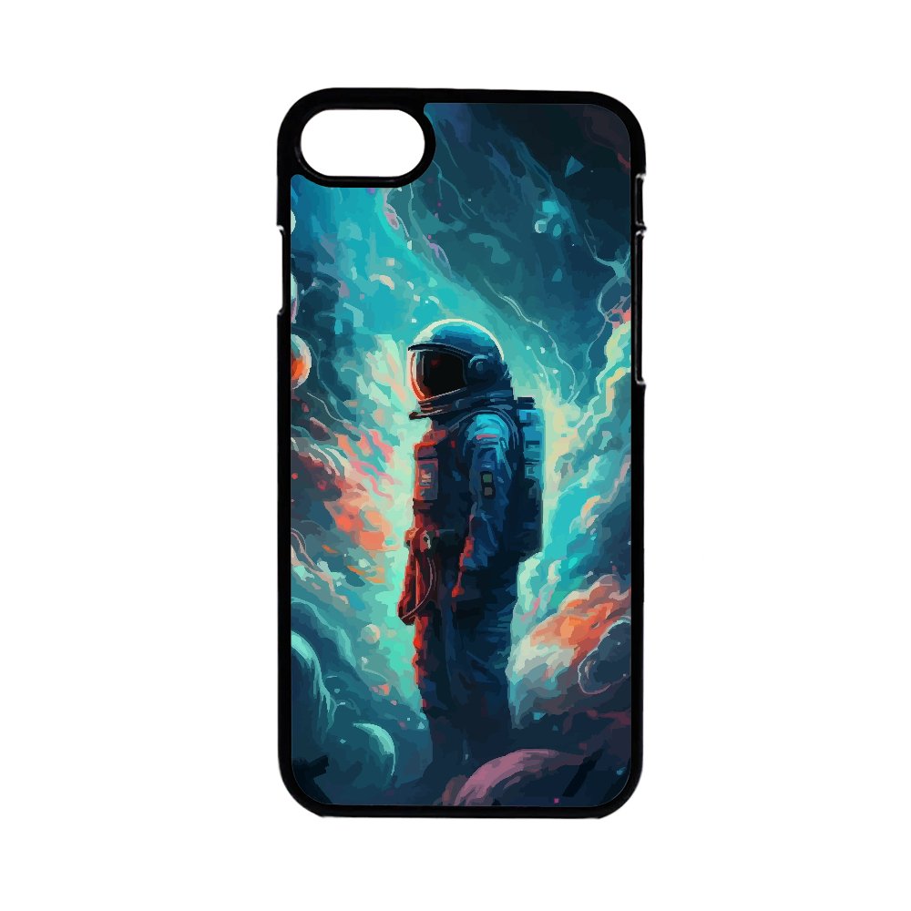 تصویر $قاب گوشی آیفون طرح فضانورد شماره 2