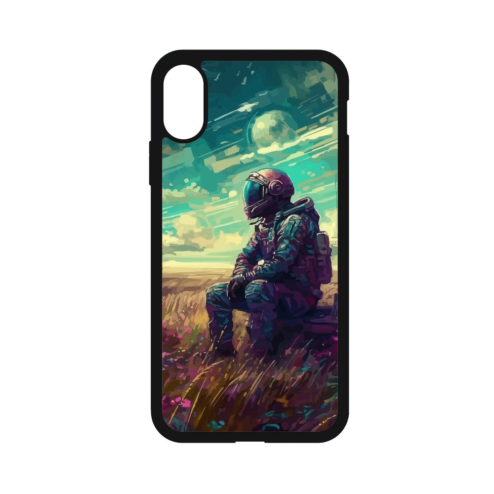 تصویر $قاب گوشی آیفون طرح فضانورد شماره 3