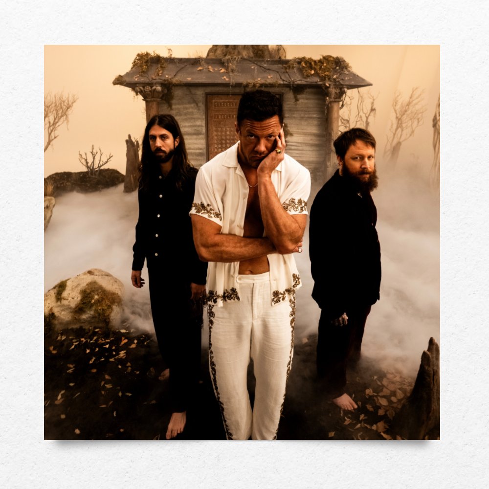 تصویر شماره ۱ محصول پوستر Imagine Dragons 2024