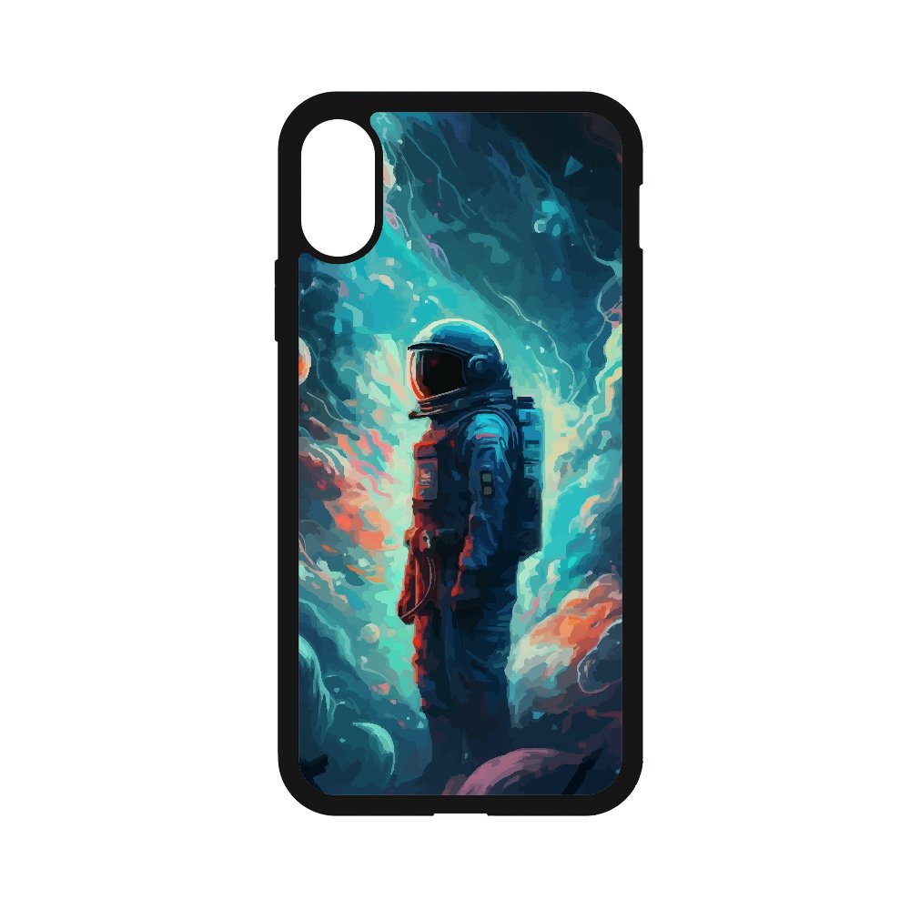 تصویر $قاب گوشی آیفون طرح فضانورد شماره 3