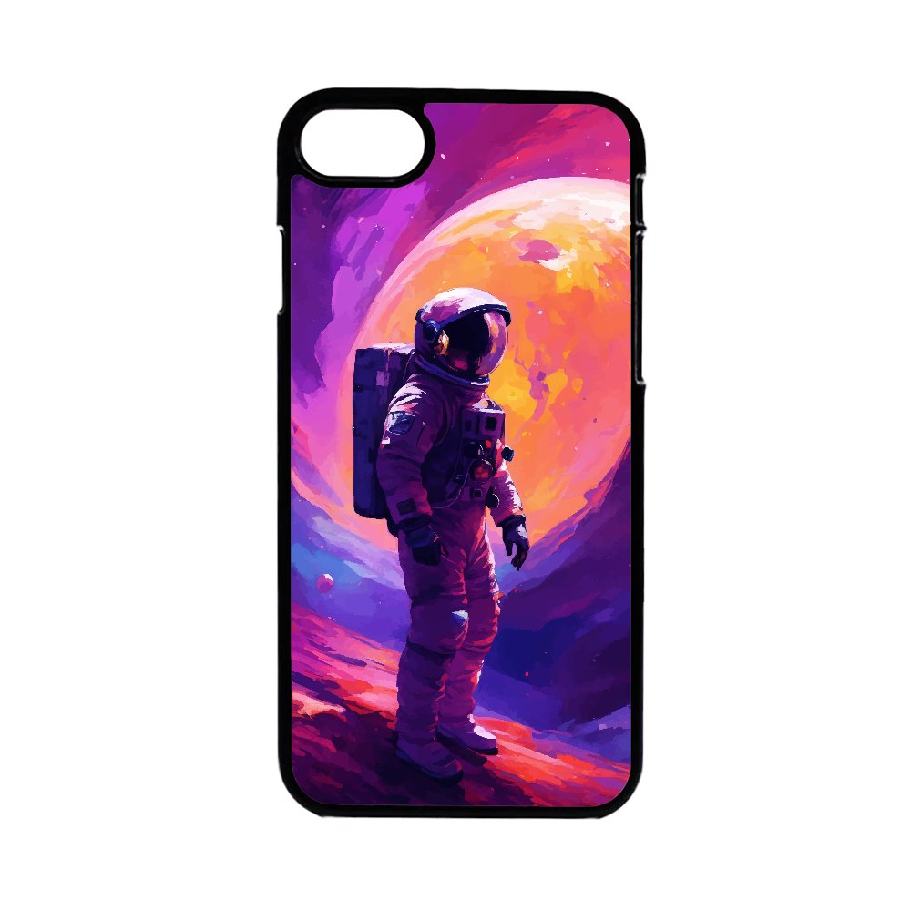 تصویر $قاب گوشی آیفون طرح فضانورد شماره 2