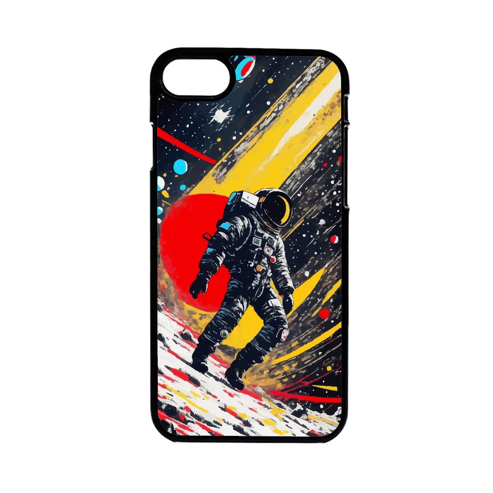 تصویر $قاب گوشی آیفون طرح فضانورد شماره 2