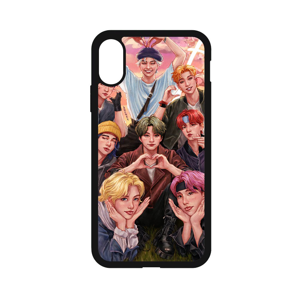 تصویر $قاب گوشی آیفون طرح استری کیدز شماره 3