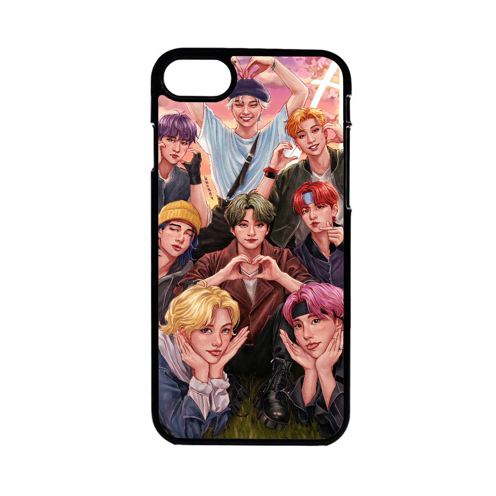 تصویر $قاب گوشی آیفون طرح استری کیدز شماره 2