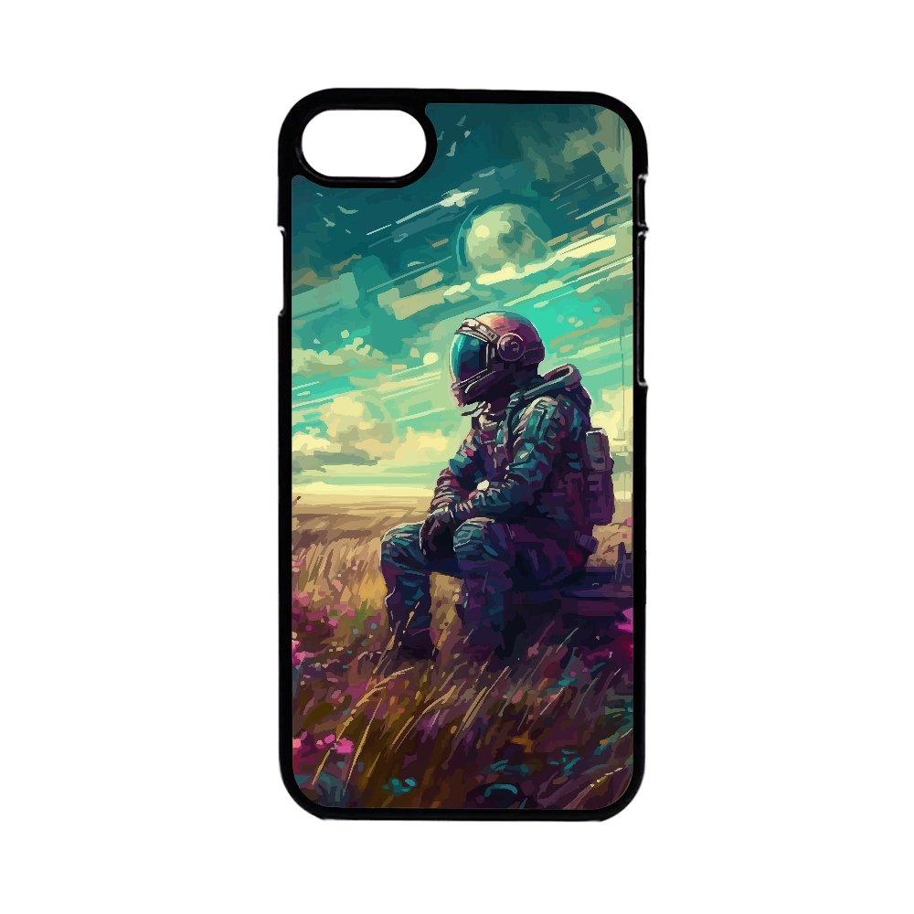 تصویر $قاب گوشی آیفون طرح فضانورد شماره 2