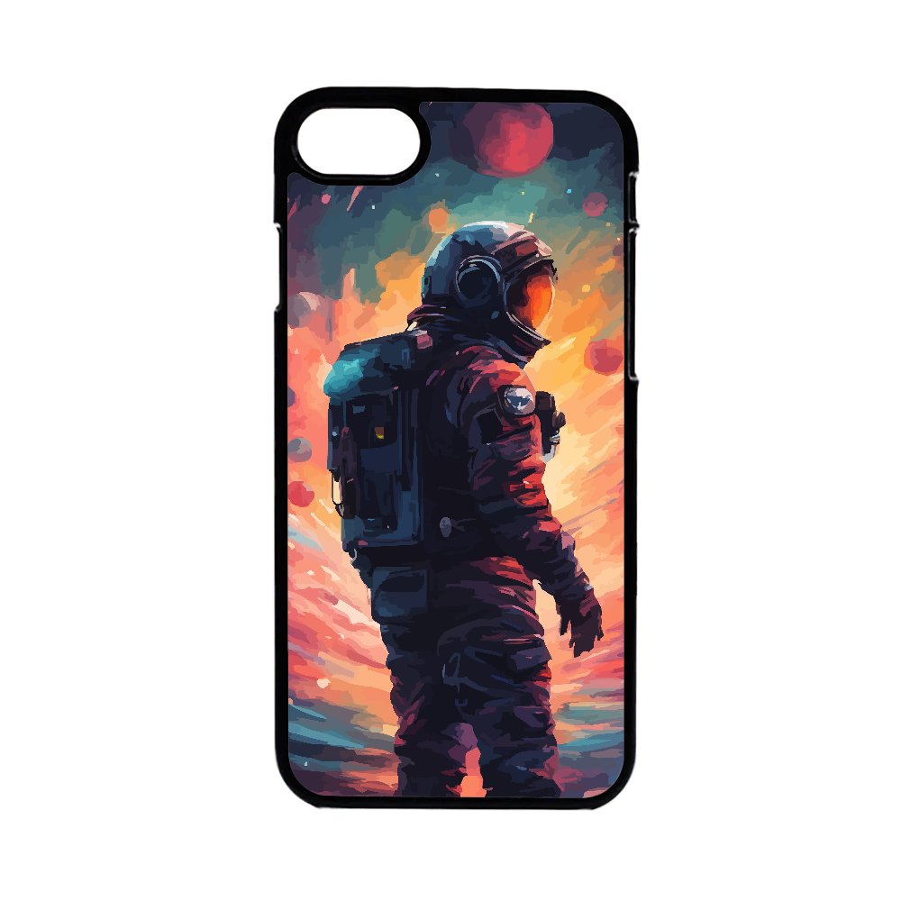 تصویر $قاب گوشی آیفون طرح فضانورد شماره 2